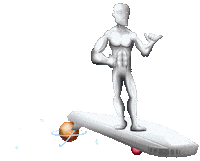 Fantastic Four Space Sticker by mackelangelo