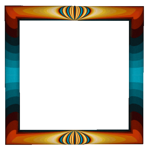 Mid Century Art Sticker by OpticalArtInc.