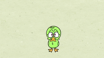 morph ugly duckling GIF by Cartuna