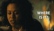 Where Is It Umbrella Academy GIF by NETFLIX