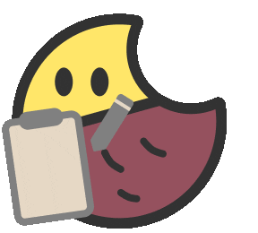 Writing Write Sticker