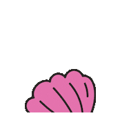 maevechocolate beach sea maeve clam Sticker