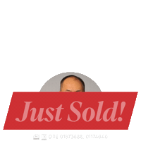 Just Sold Sticker by JohnHart Real Estate