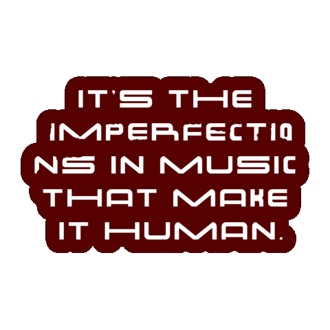 Imperfections Sticker by Keva Epale