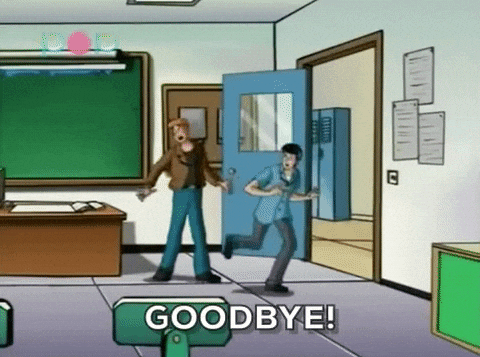 Archies Weird Mysteries Goodbye GIF by Archie Comics