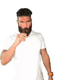 dan bilzerian goat Sticker by Ignite CBD