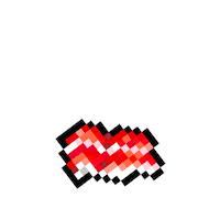 Charal_Officiel bacon charal Sticker