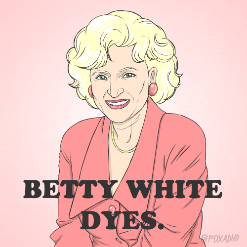 Betty White Fox GIF by Animation Domination High-Def