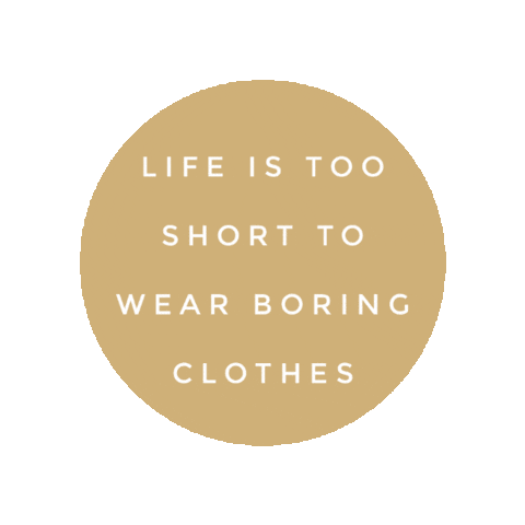 Bomont fashion brand quote lifestyle Sticker