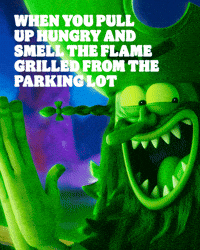 Spongebob Movie GIF by Burger King