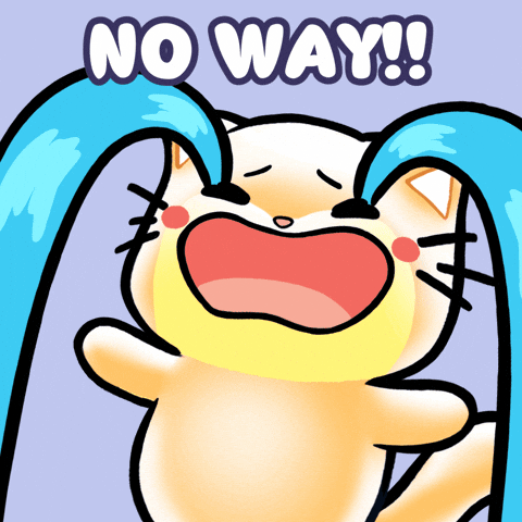 Sad No Way GIF by Mochimons
