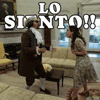 Lo Siento I Am Sorry GIF