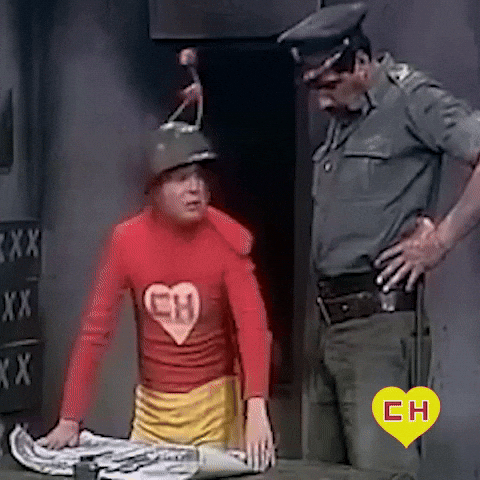 Chapulin Colorado Chapolin GIF by Grupo Chespirito