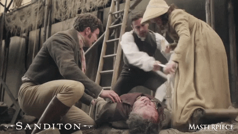 Oh No Emergency GIF by MASTERPIECE | PBS