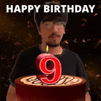 Happy 9th Birthday