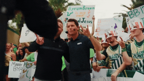 College Football GIF by USF Athletics
