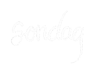 Weekend Sunday Sticker by BrandSome