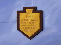 season 4 krusty towers GIF by SpongeBob SquarePants