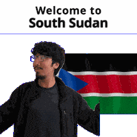South Sudan Sticker