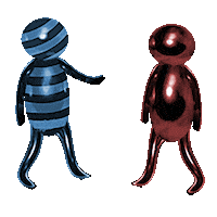 Stop Motion Wow Sticker by Colin Raff