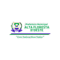Alta Floresta Ro Sticker by Prefeitura de Alta Floresta RO