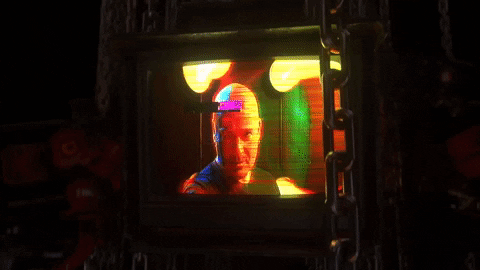 Good Vs Evil Glitch GIF by Disturbed