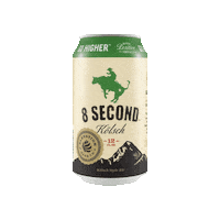 elevationbeerco craft beer rodeo kolsch go higher Sticker