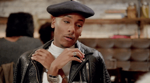 Over It Eye Roll GIF by BET
