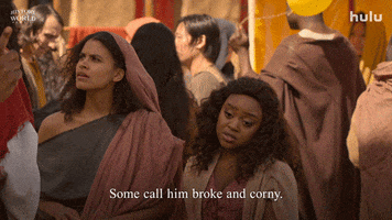 Mel Brooks Quinta Brunson GIF by HULU