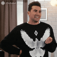 Schitts Creek Ok GIF by CBC
