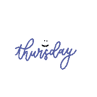 Thursday Sticker