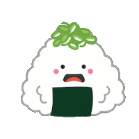 Shocked Scream Sticker by theweebean