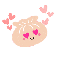 In Love Heart Sticker by theweebean