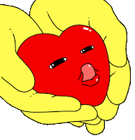 I Love You Heart Sticker by Originals