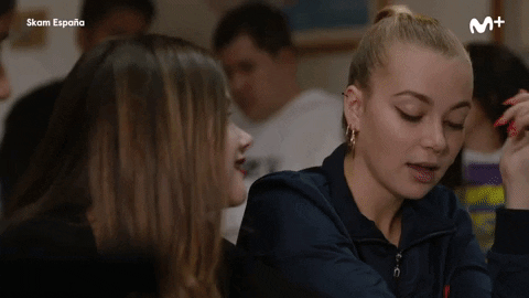 Skam Espana Gurl GIF by Movistar+