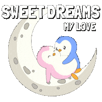 I Love You Kiss Sticker by Pudgy Penguins