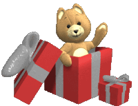 present gift STICKER