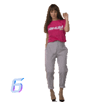 sexy dance Sticker by Телеканал ТНТ