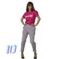 sexy dance Sticker by Телеканал ТНТ