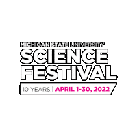 Sticker by MSU Science Festival