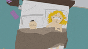 tired ike broflovski GIF by South Park 