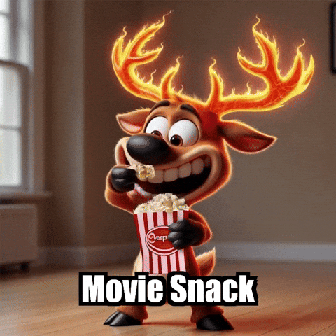 Cinema Popcorn GIF by elkijahspark
