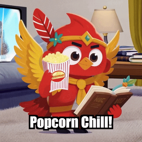 Relax Comfort GIF by The Cardinal Virtue