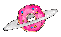 Space Star Sticker