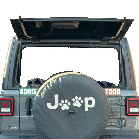 Boris Dog Sticker