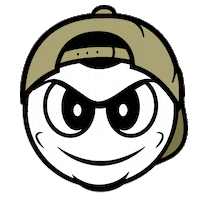 unfair_athletics mascot blink cap blinking Sticker