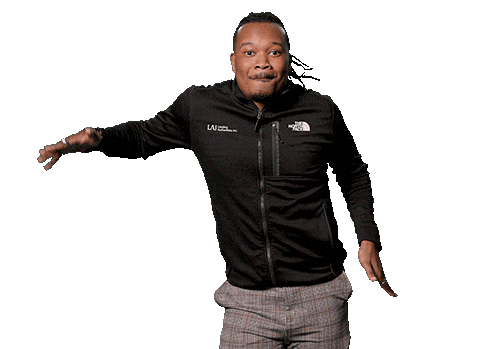 Excited Lets Go Sticker by LAI Video