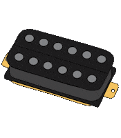 Guitar Player Rock Sticker by Schecter Guitar Research