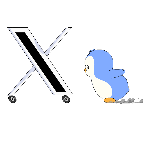 Social Media Post Sticker by Pudgy Penguins