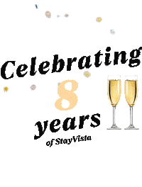 8Years Sticker by StayVista